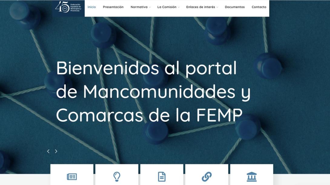 Portal de Mancomunidades y Comarcas de la FEMP