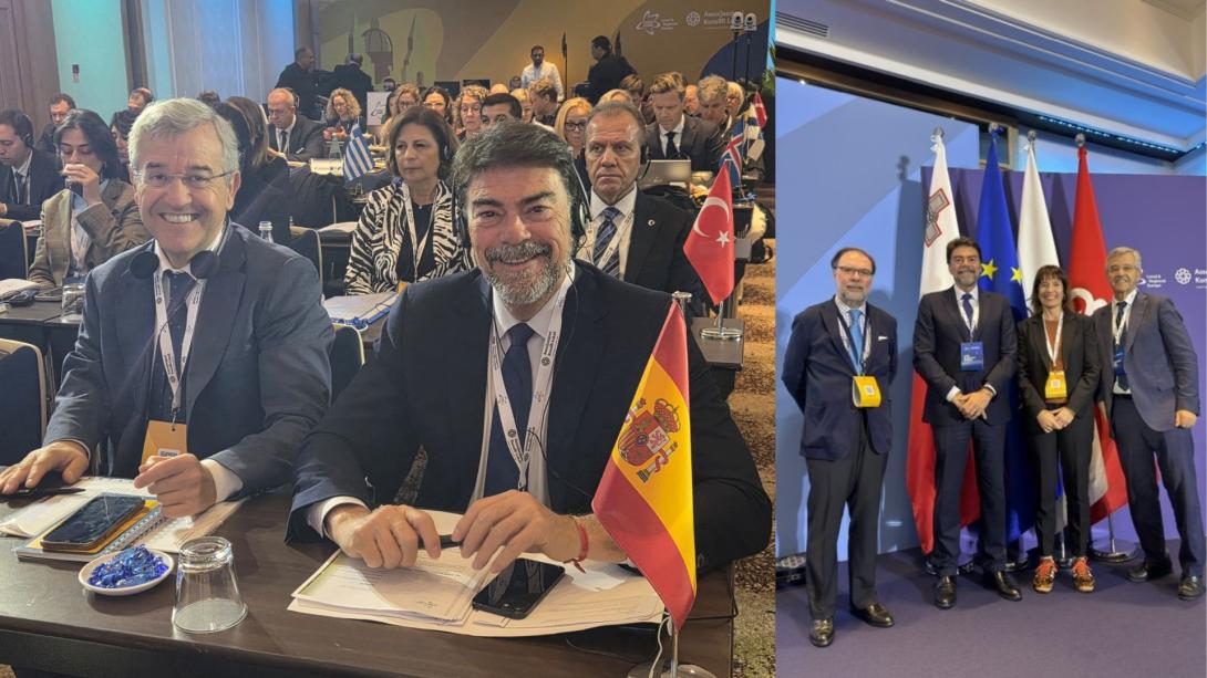 La FEMP, en el Consejo Político del Consejo de Municipios y Regiones de Europa