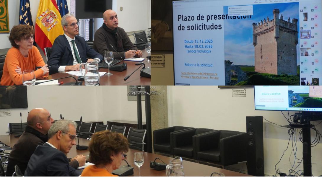 Más de 400 participantes en la jornada formativa sobre la convocatoria del Programa 2% Cultural, para conservación del Patrimonio Histórico
