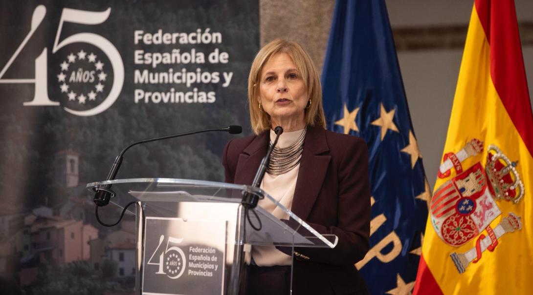 García-Pelayo reclama actualizar la financiación local y reforzar el papel de las diputaciones