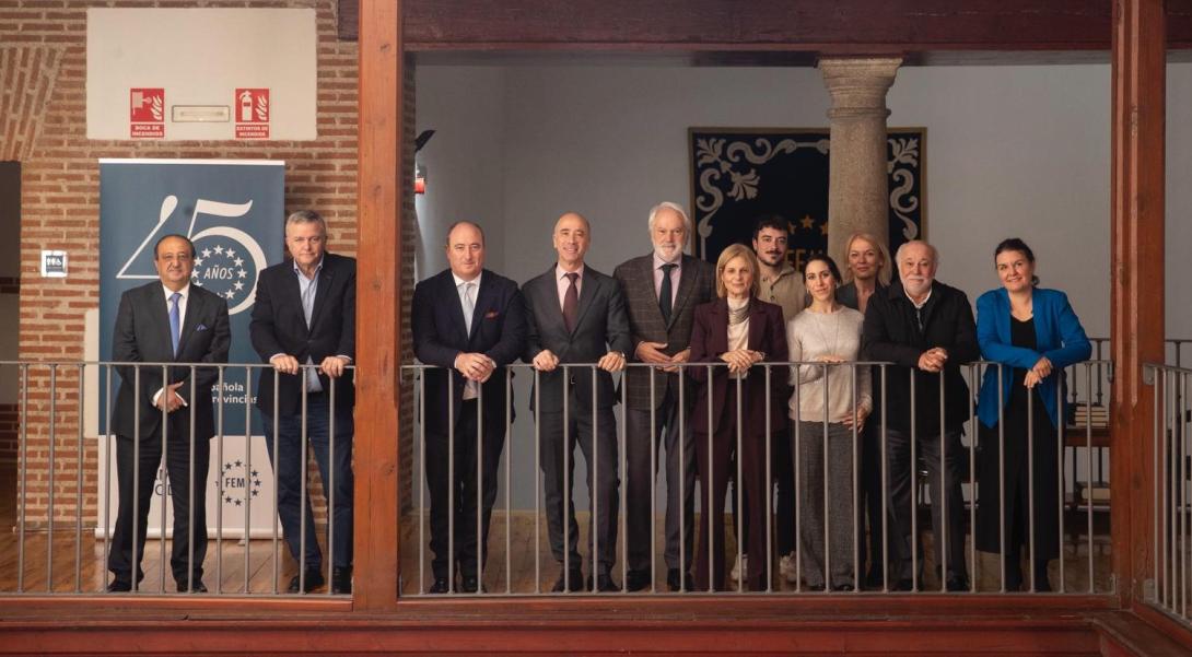 Constituido un grupo de trabajo entre las ciudades españolas candidatas a la Capitalidad Europea de la Cultura en 2031