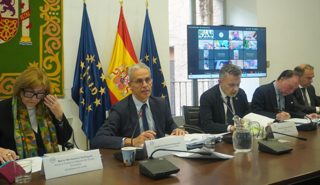 Aprobado por unanimidad el presupuesto de la FEMP para 2026, que supone casi 34 millones de euros y mantiene las cuotas de asociados