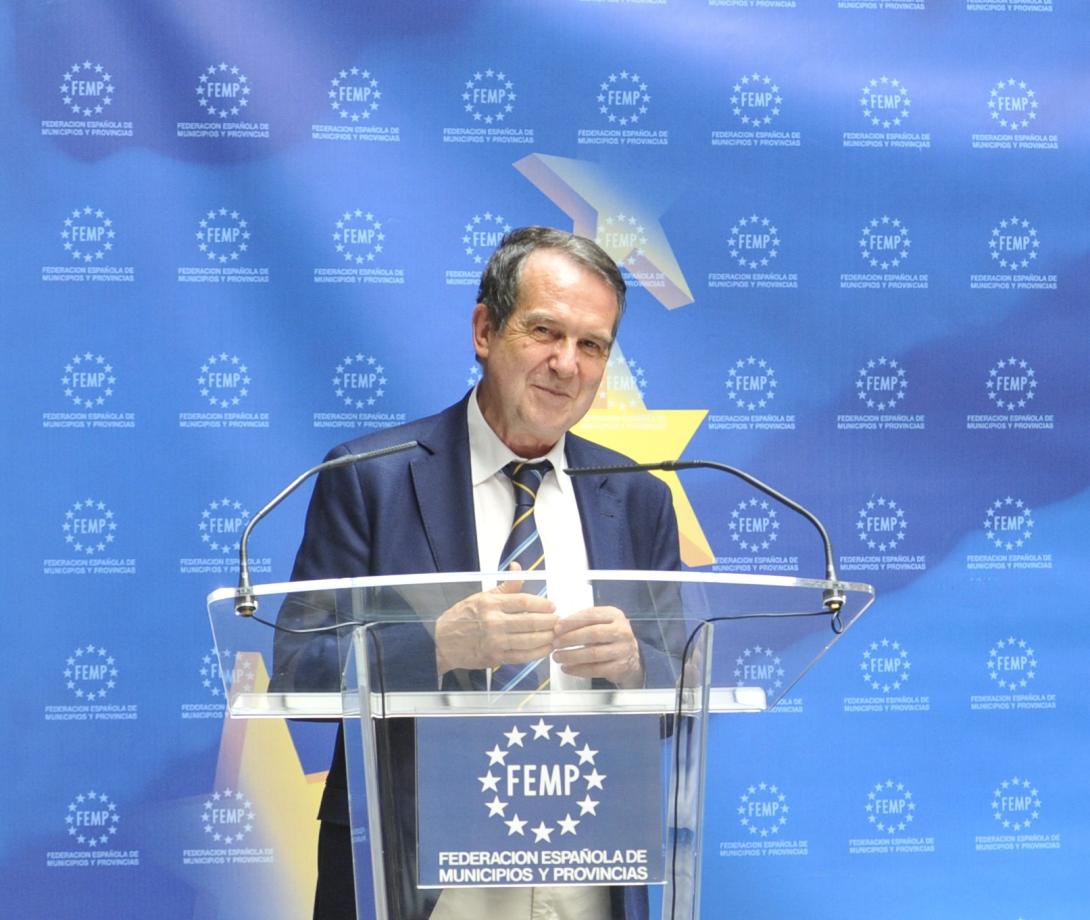 “El planteamiento de Hacienda es muy bueno para las Entidades Locales”
