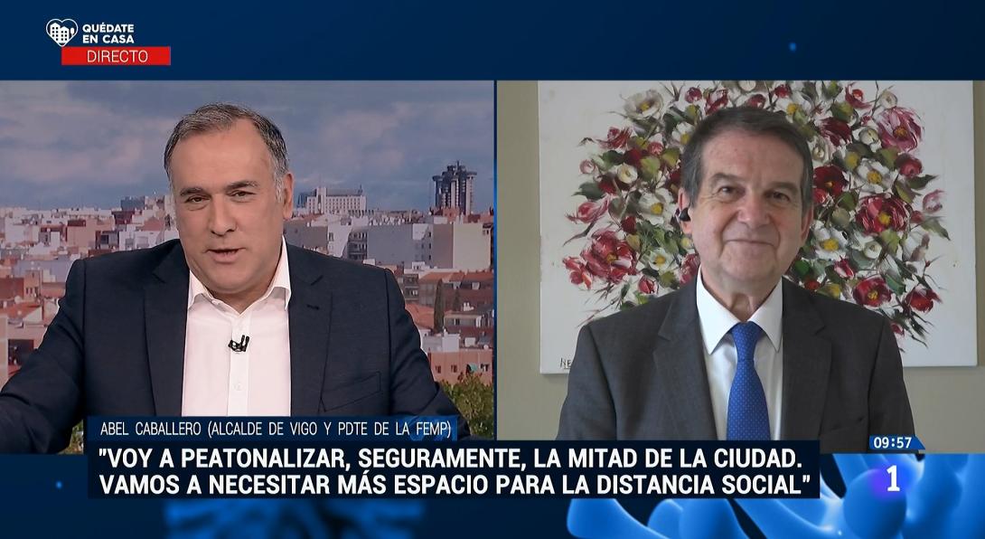 Desescalada: Abel Caballero defiende un plan progresivo, que se vaya adaptando, para la vuelta a una nueva normalidad