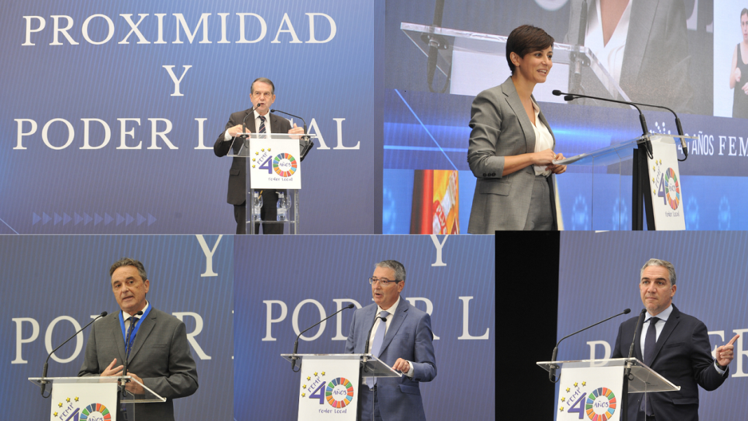 La FEMP reivindica en Torremolinos competencias y recursos financieros para el municipalismo del futuro