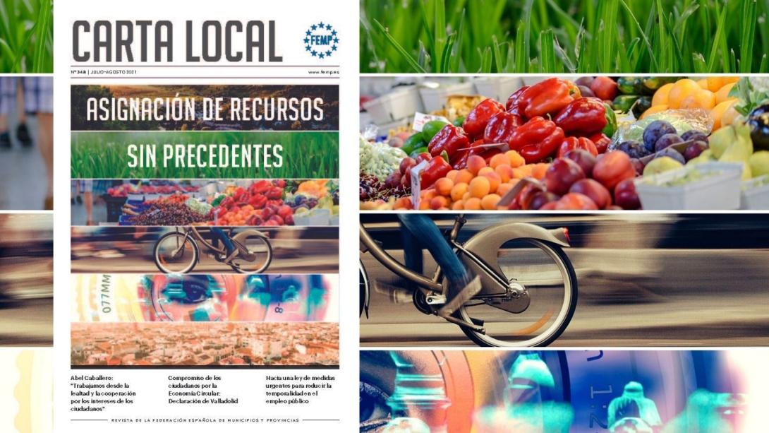 Carta Local 348: Asignación de recursos sin precedentes