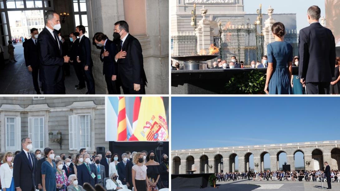 La FEMP en el Homenaje de Estado a las víctimas de la COVID