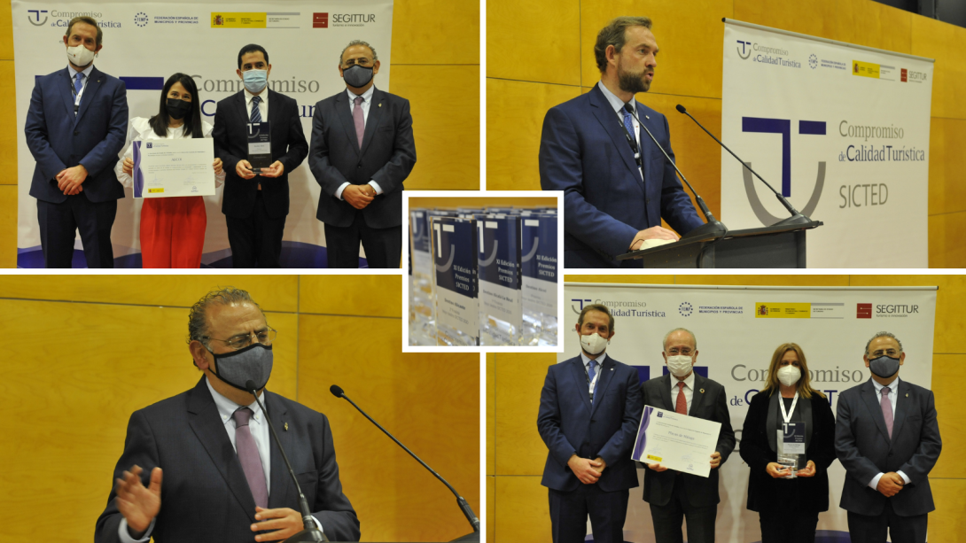 Premios SICTED: Hacia una gestión turística sostenible y de calidad