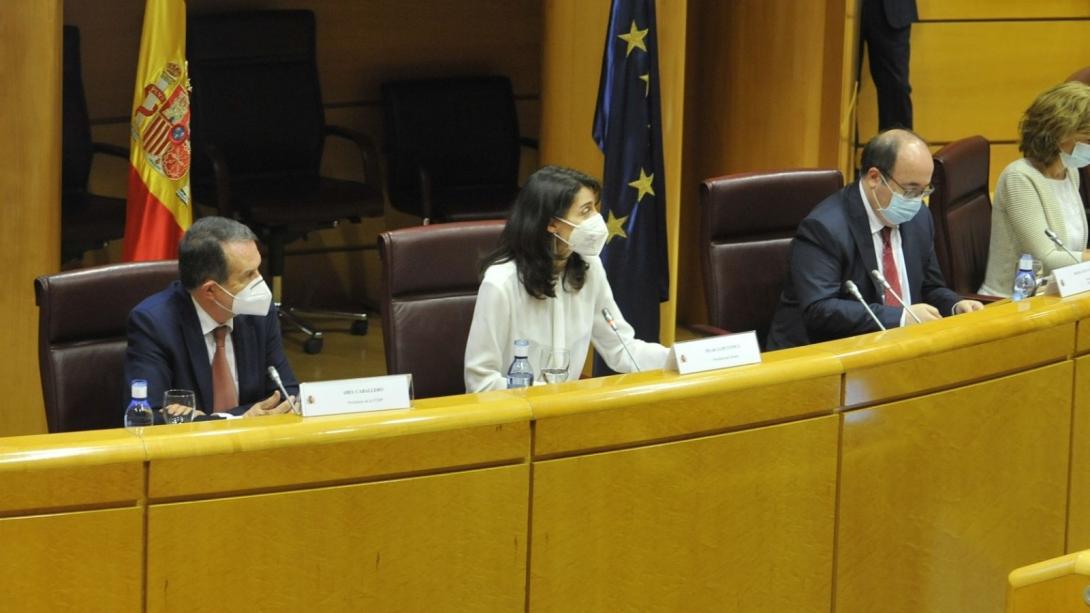 El Senado acoge la Comisión Nacional de Administración Local