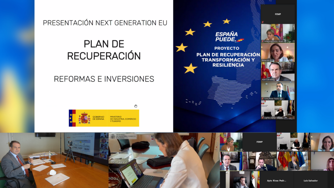 “No queremos intermediación en la gestión de Fondos Europeos para turismo, comercio e industria en el ámbito local”
