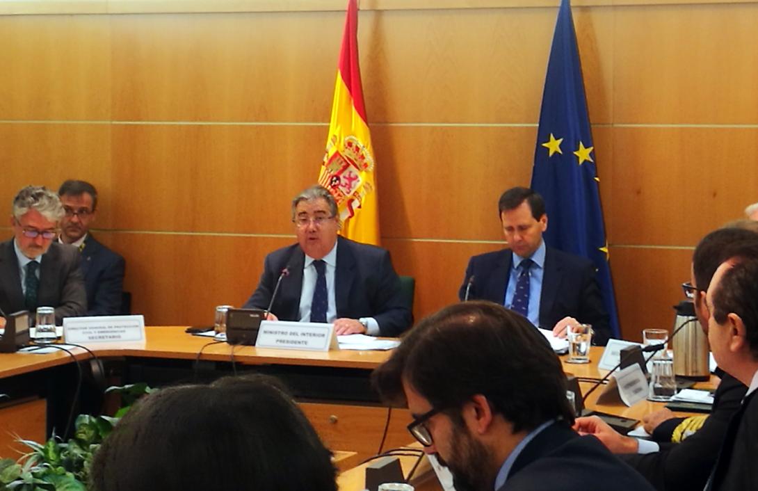 Constituido el Consejo Nacional de Protección Civil