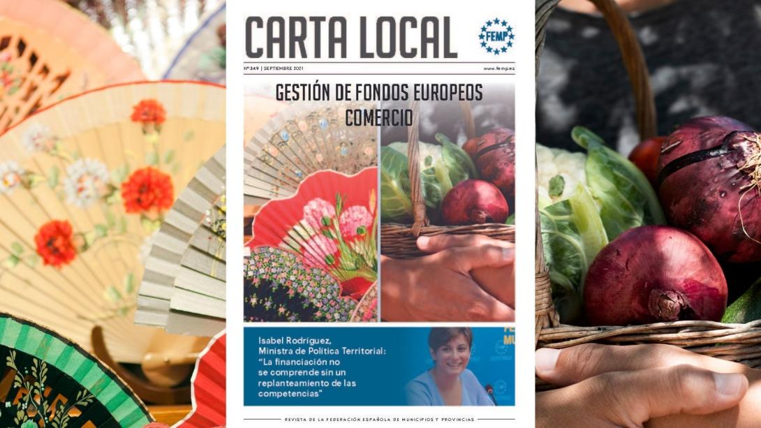 Carta Local 349 :Gestión de Fondos Europeos para el Comercio
