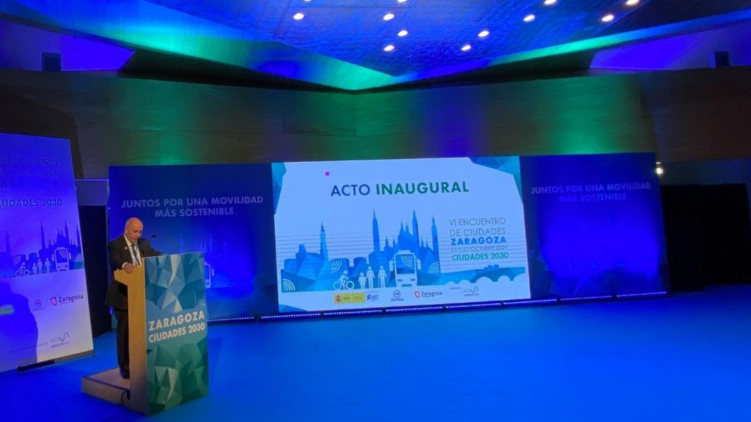 “El objetivo es situar al peatón como principal protagonista de nuestras ciudades”