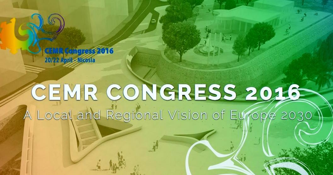 Cumbre del Consejo de Municipios y Regiones de Europa (CMRE)