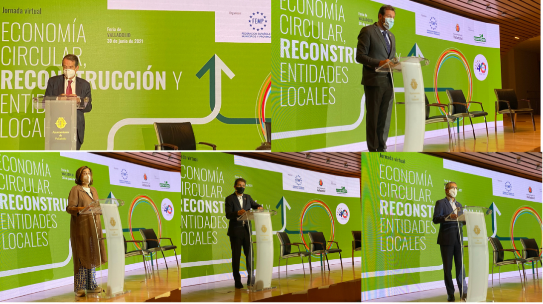 Los Gobiernos Locales, piezas clave para alcanzar el modelo de economía circular
