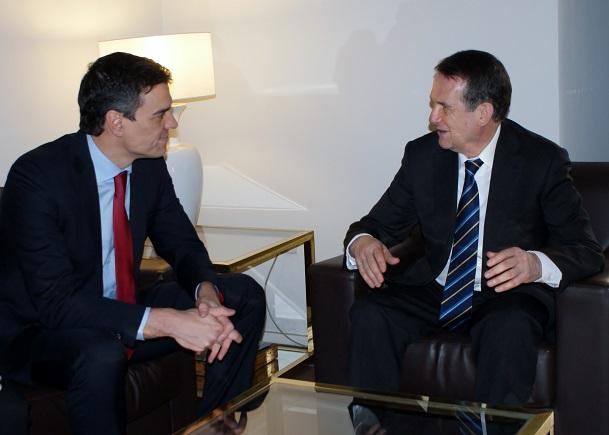 El Presidente del Gobierno convoca al Presidente de la FEMP