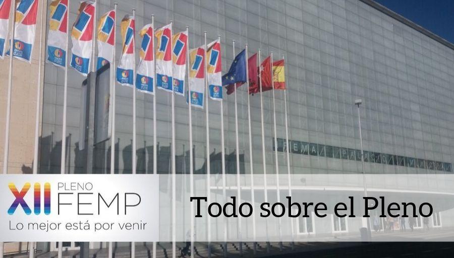 El XII Pleno de la FEMP se celebra este sábado