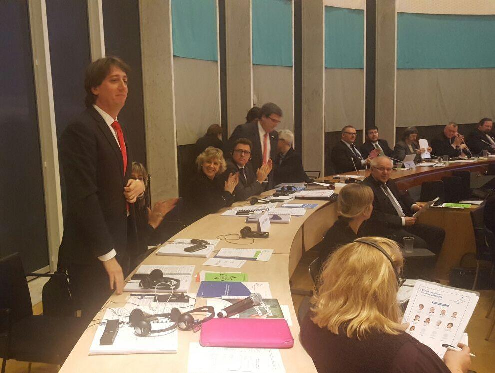Carlos Martínez elegido, en nombre de la FEMP, Vicepresidente de la organización Ciudades y Gobiernos Locales Unidos (CGLU)