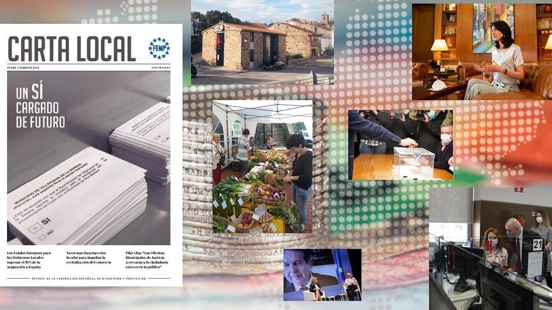 Carta Local 354: Un sí cargado de futuro