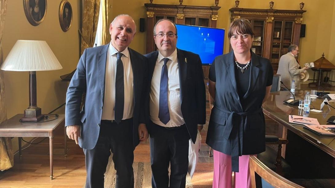 La FEMP y la Comisión de Pueblos y Ciudades Alfonsíes, en Fráncfort