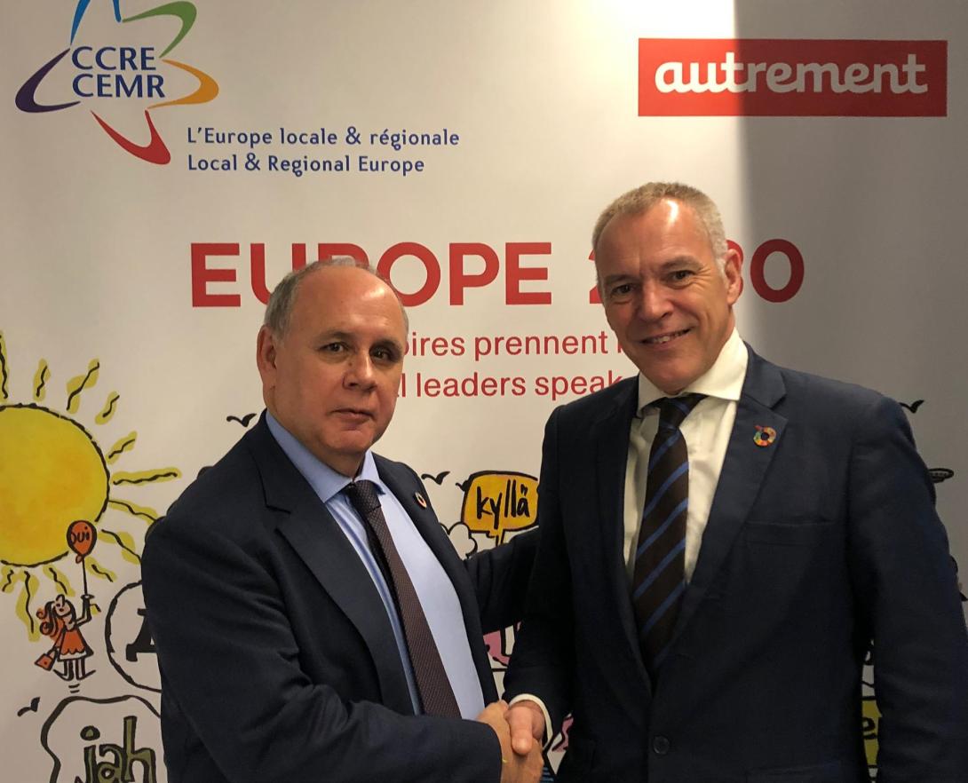 La FEMP lleva a Bruselas el reto de “reinvertir el superávit en la ciudadanía”