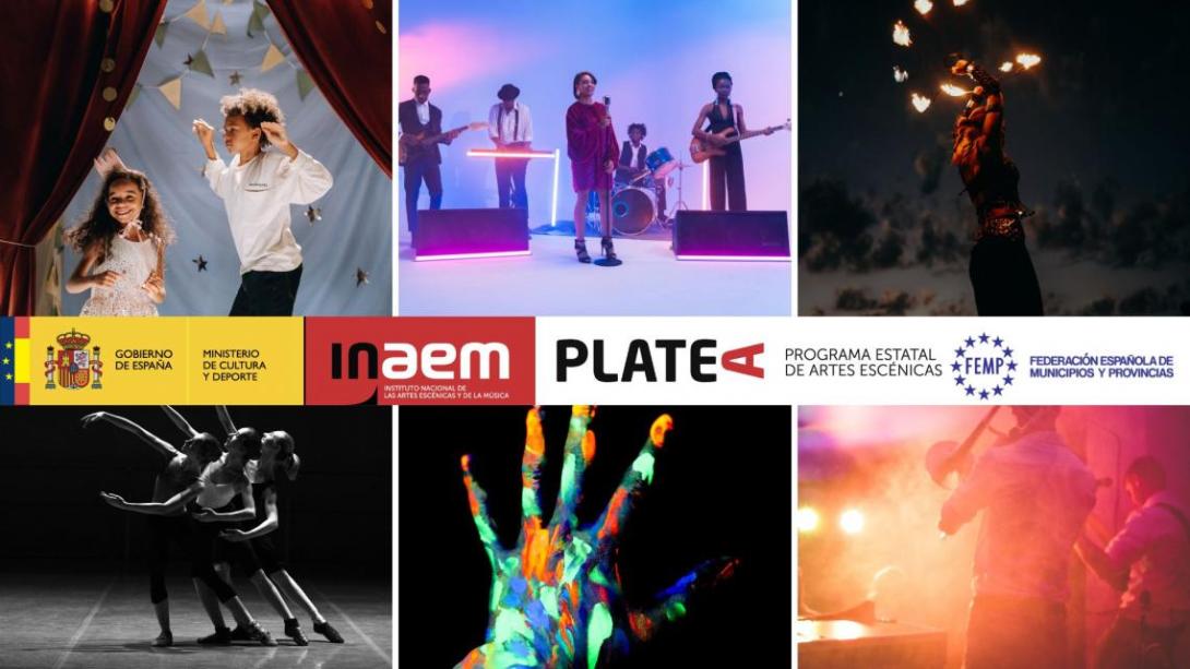 Nueva edición del programa PLATEA: 5.000.000 de euros para llenar los escenarios