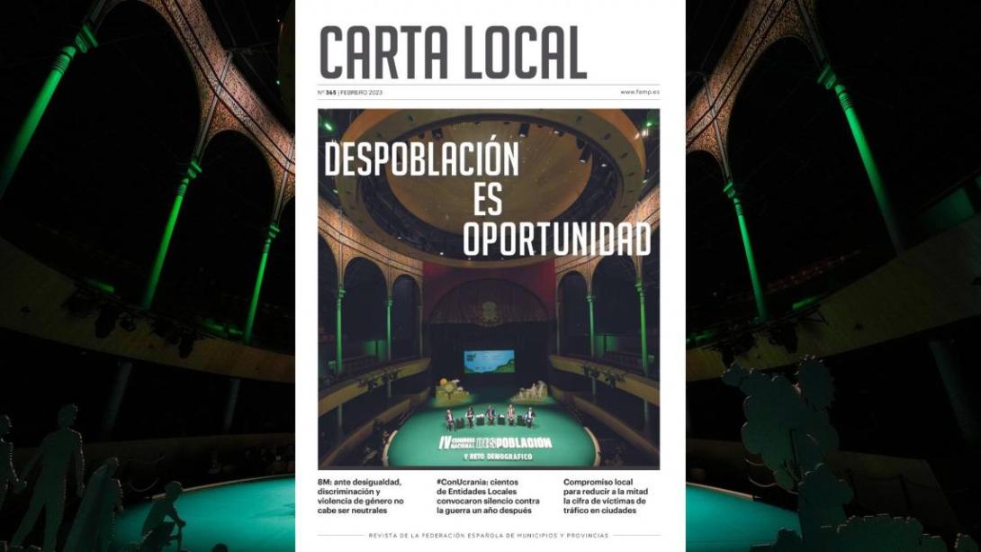 Carta Local 365: Despoblación es Oportunidad