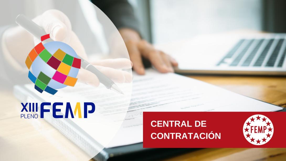 Central de Contratación de la FEMP, balance 2019