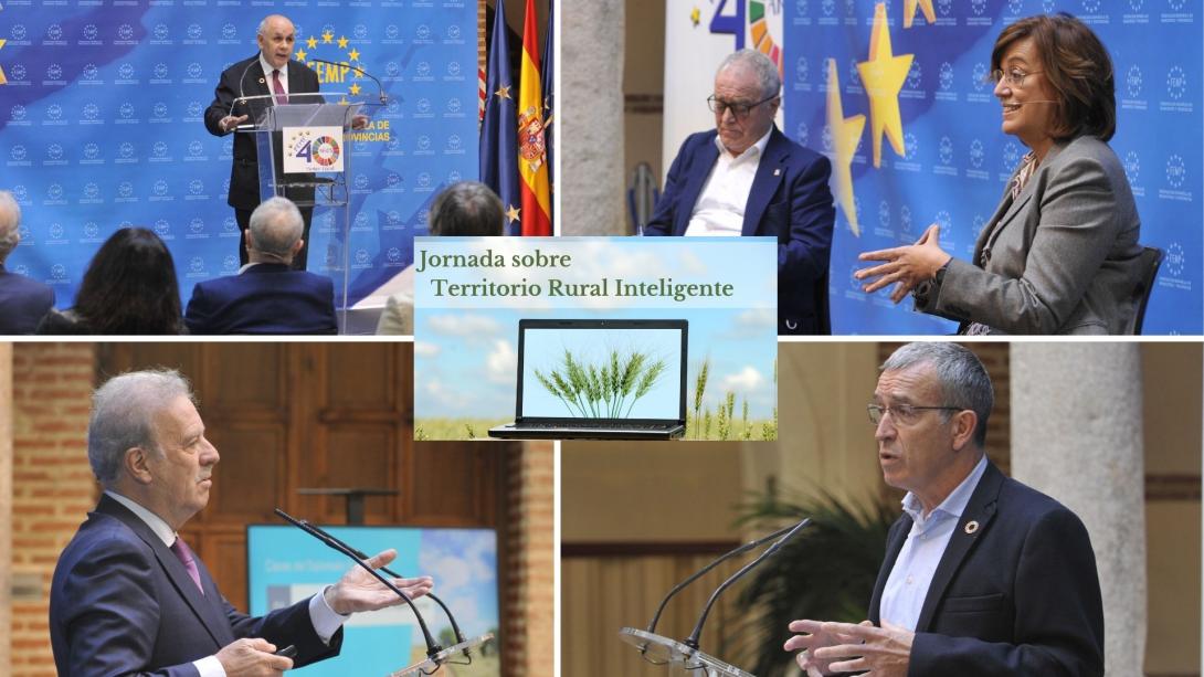 Actuar contra la despoblación desde la formación en Territorio Rural Inteligente