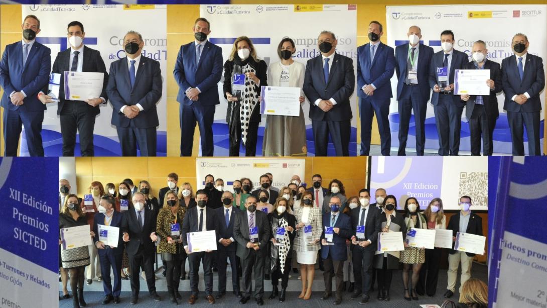 Rías Baixas (Pontevedra), reconocido como Mejor Destino en la XII edición de los Premios SICTED