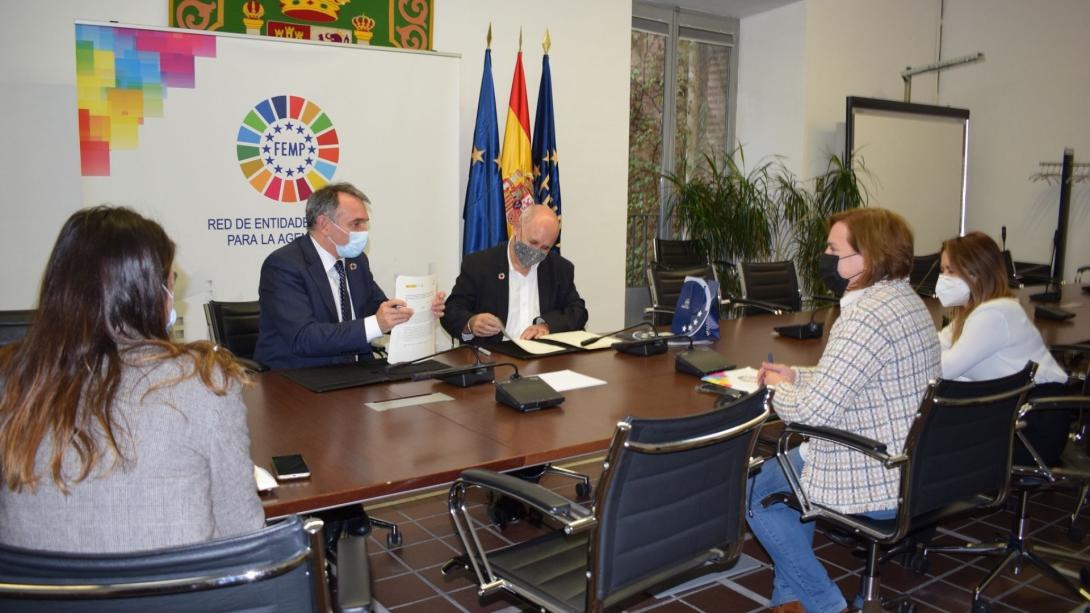 FEMP y Secretaría de Estado para la Agenda 2030 suscriben un convenio de colaboración