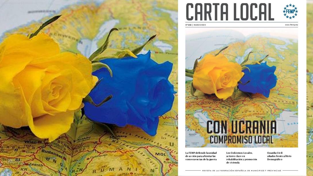 Carta Local 355: Con Ucrania, Compromiso Local
