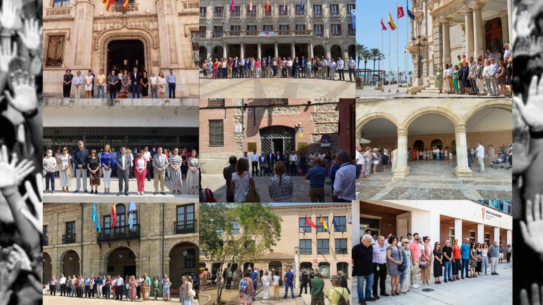 Silencio en Homenaje a las Víctimas del Terrorismo