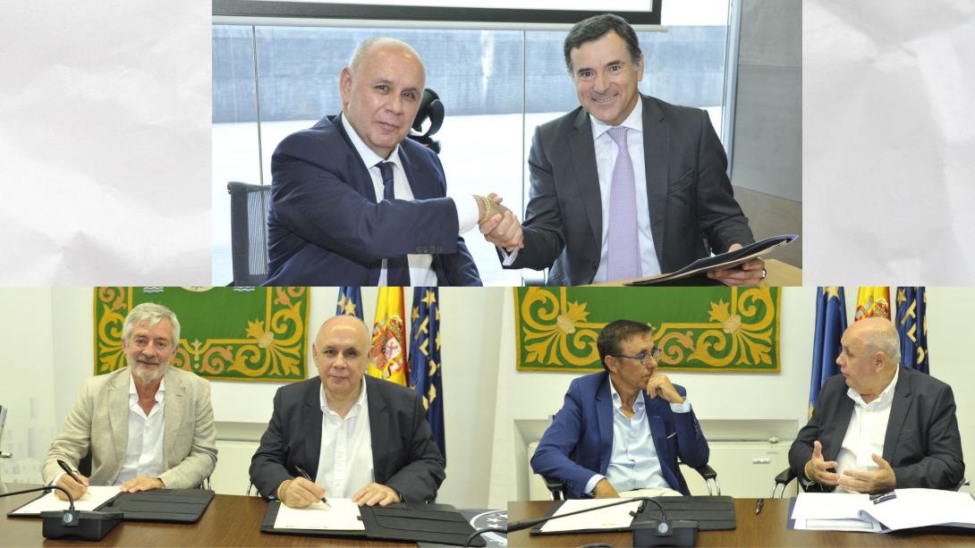 Convenios con Fundación Repsol, ASDEP y la RFEN