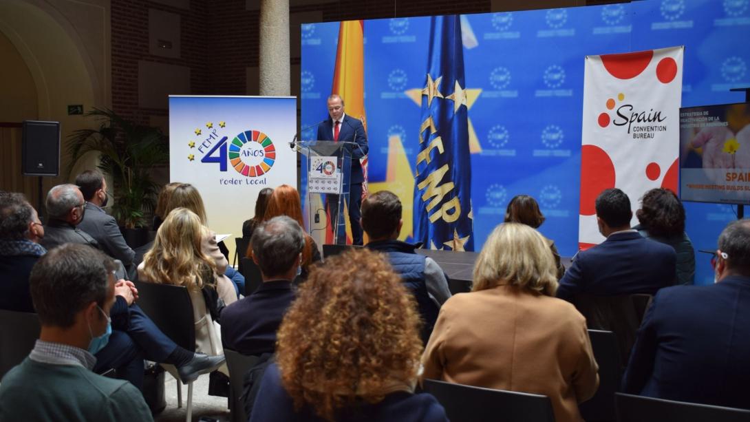 Presentadas las líneas estratégicas para la reactivación del Turismo de Reuniones