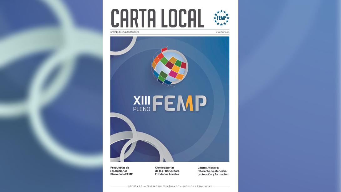 Carta Local 370: XIII Pleno de la FEMP