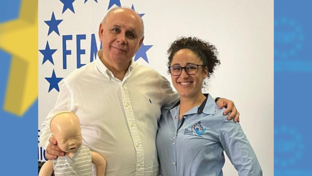 “Ángeles de la Calle”, programa de la FEMP para formar a empleados públicos en técnicas para evitar atragantamientos