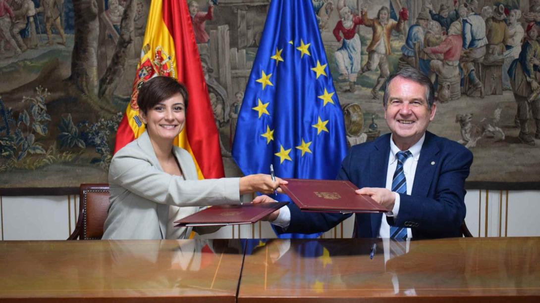 FEMP y Política Territorial firman el convenio de colaboración para 2022