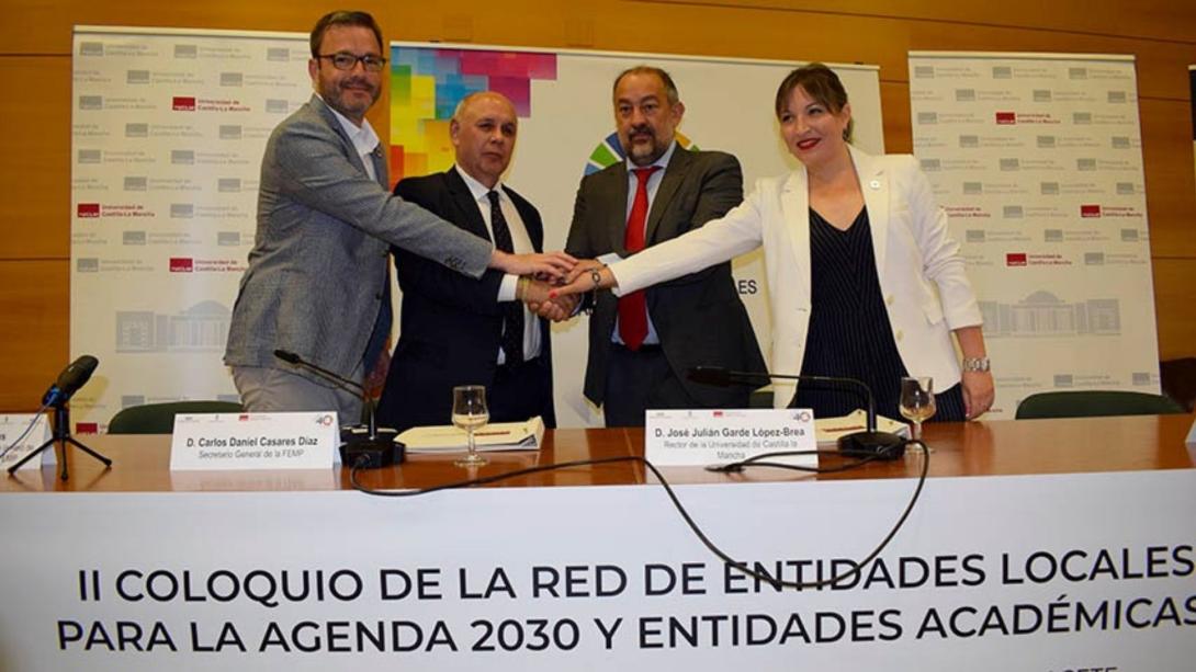 La FEMP y la UCLM sellan en Albacete su colaboración para impulsar la Agenda 2030