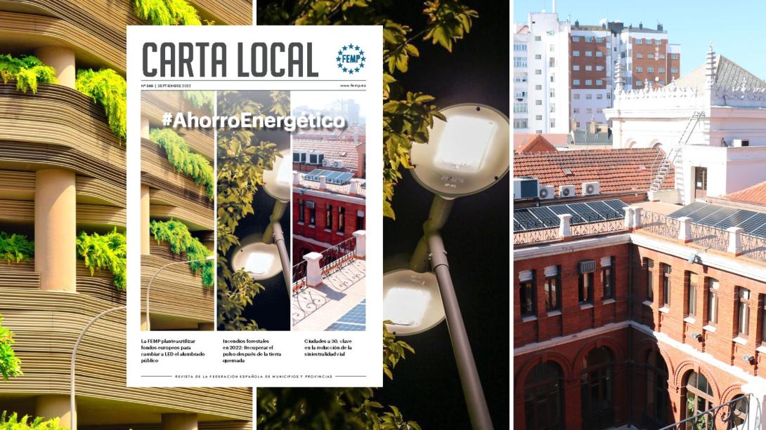 Carta Local 360: #AhorroEnergético
