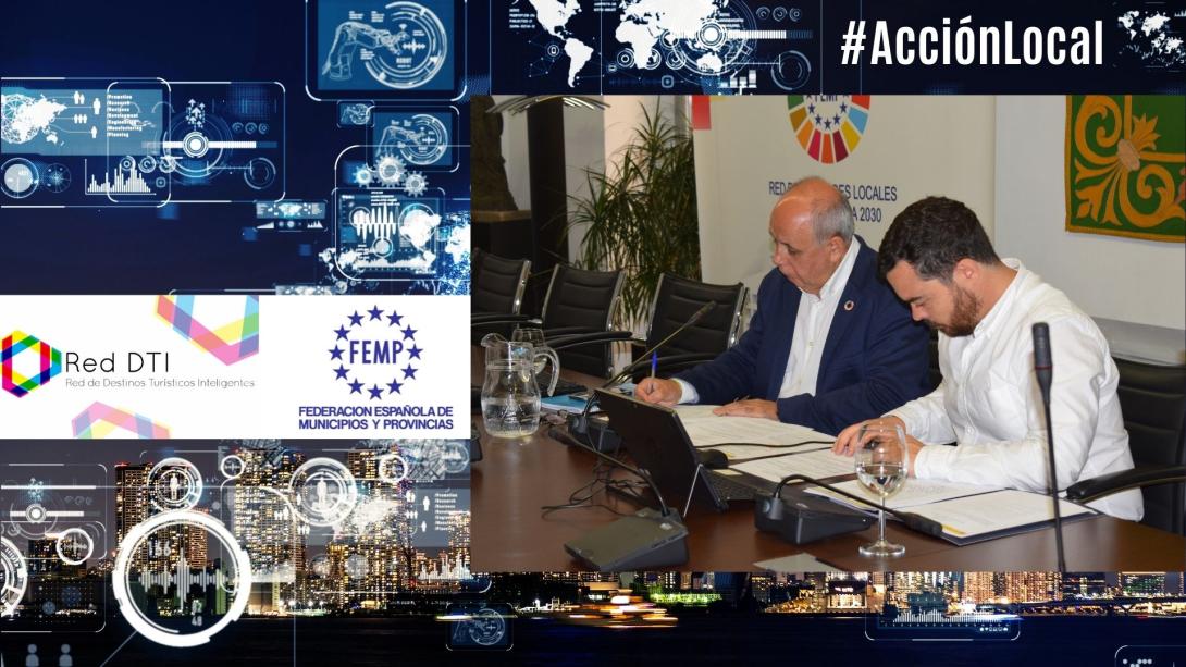 16 nuevas Entidades Locales se integran en la ejecutiva de la Red de Destinos Turísticos Inteligentes
