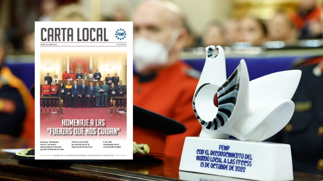 Carta Local 361: Homenaje a las Fuerzas que nos Cuidan