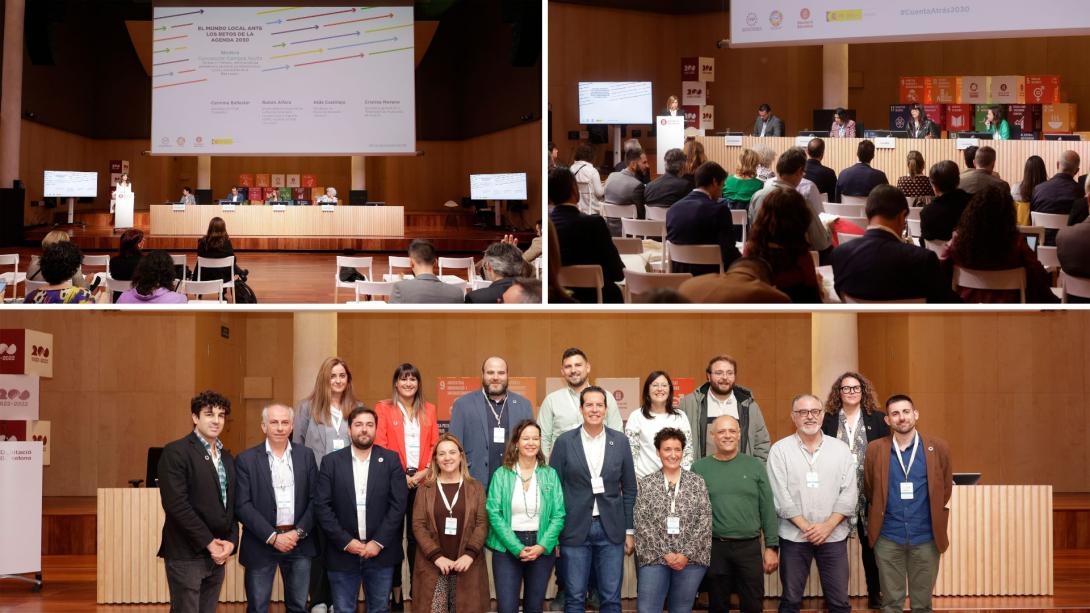 Alcaldes y Alcaldesas comparten propuestas para superar a tiempo los retos de la Agenda 2030
