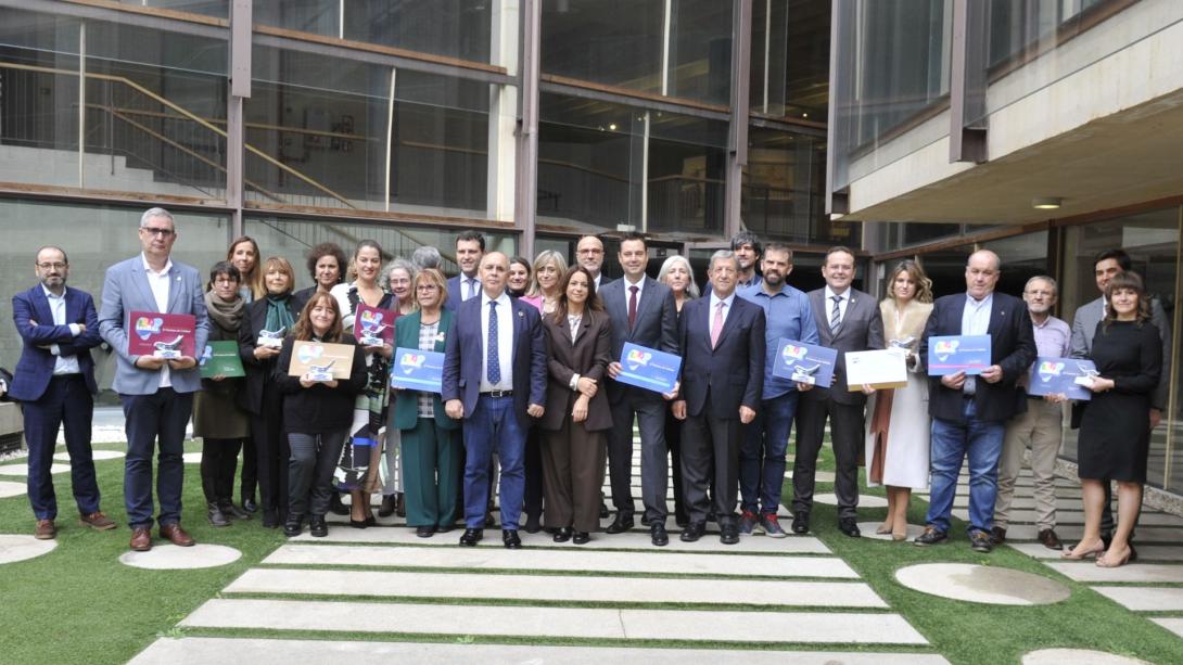 La RECS entrega los Premios a las mejores actuaciones locales por la salud