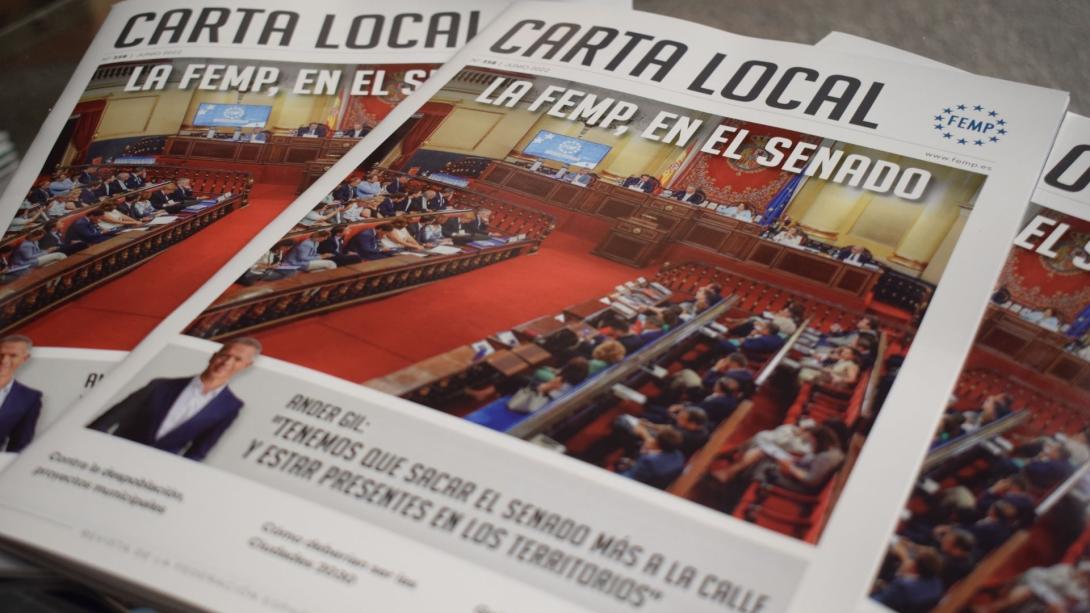 Carta Local 358: La FEMP, en el Senado