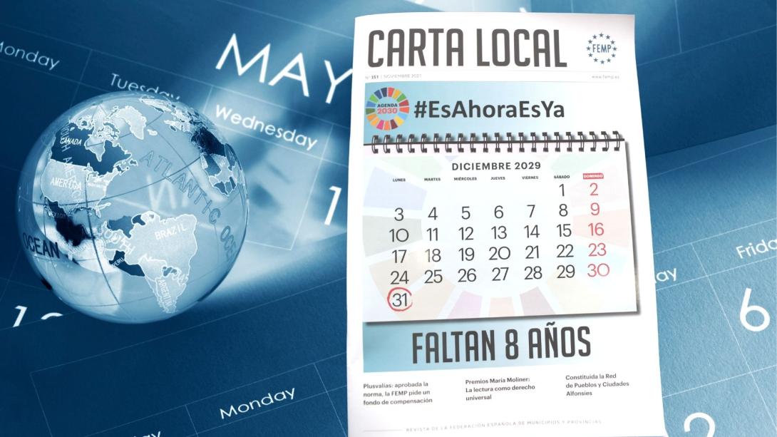 Carta Local 351: Agenda 2030 Es Ahora, Es Ya