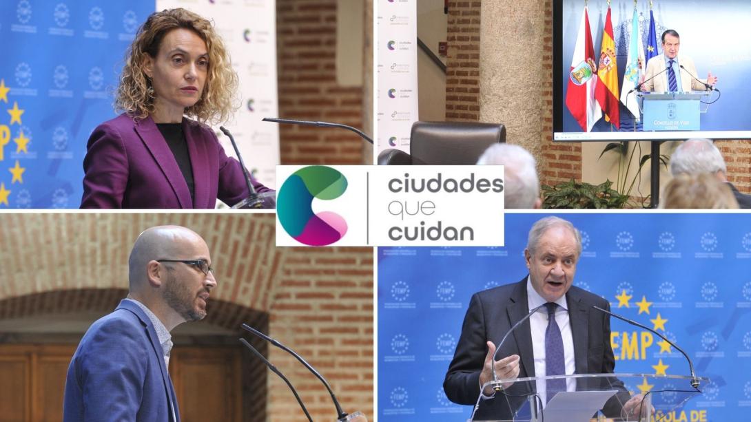 Los Gobiernos Locales, principales impulsores de los cuidados a las personas vulnerables
