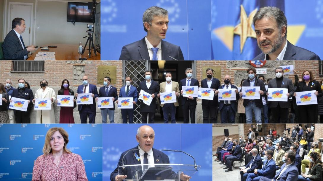 “Ucrania somos todas y todos. Nuestras redes de solidaridad están preparadas”