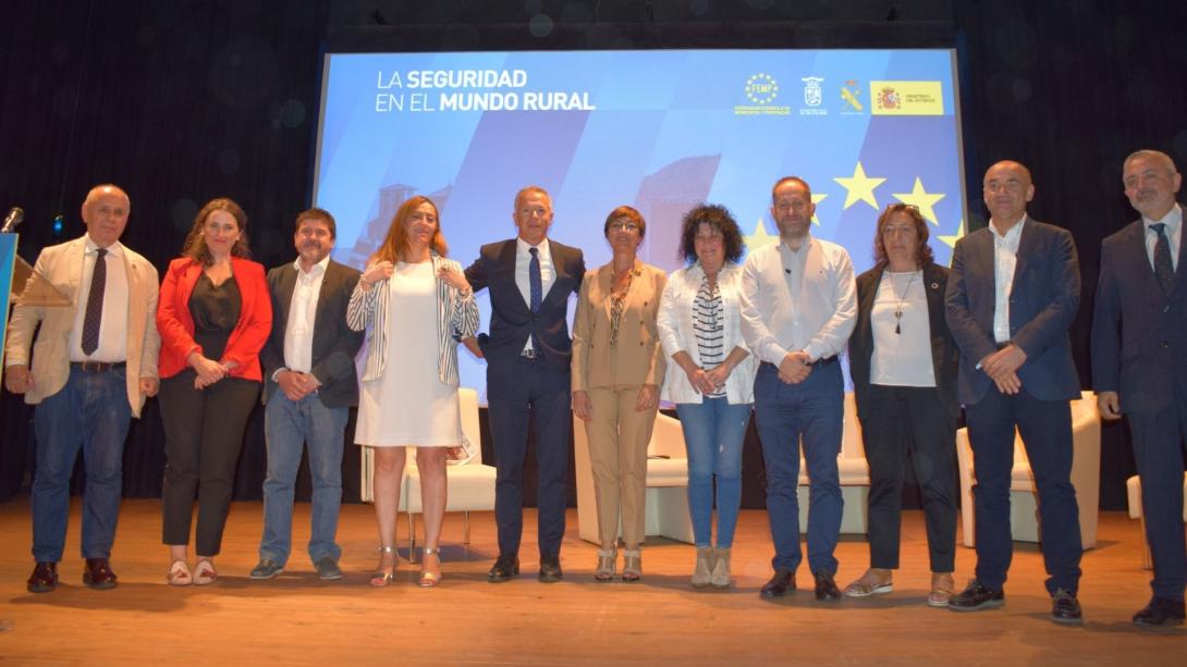 “Apostar por la seguridad es apostar por transformar el Reto Demográfico en la España de las Oportunidades”