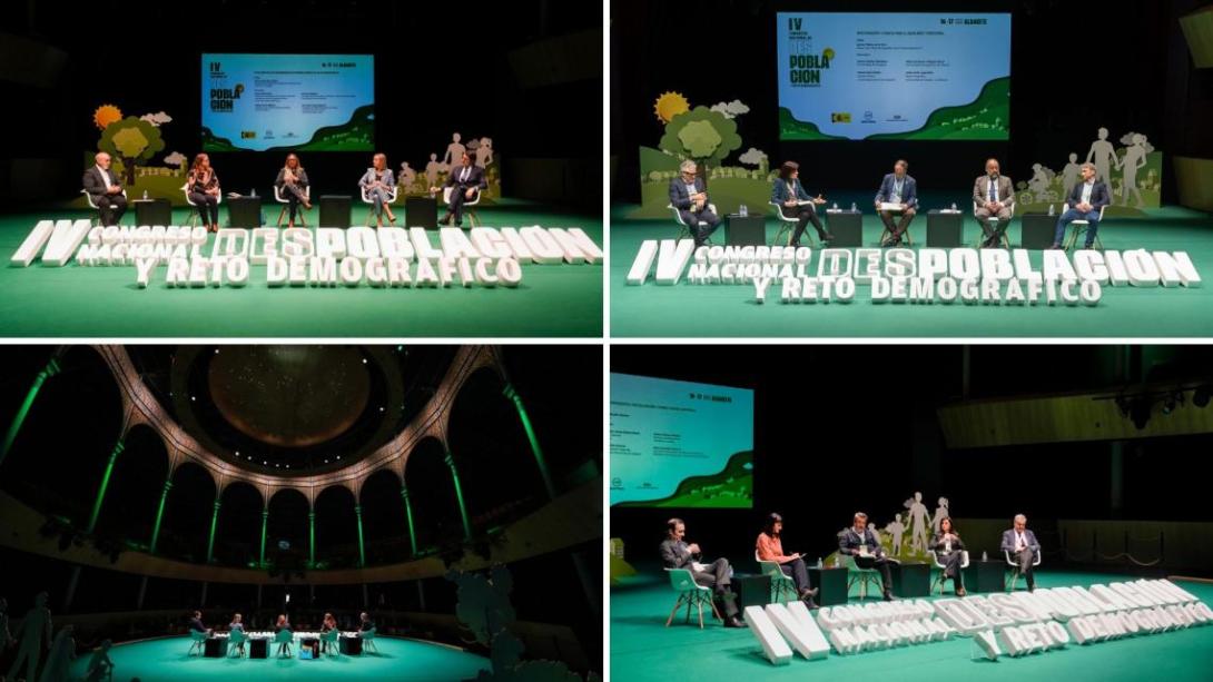 La ciencia, la transformación digital y las Comunidades Autónomas plantean sus propuestas contra la despoblación